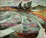 Edvard Munch The Wave China oil painting reproduction